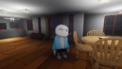 Sans and papyrus' new house lllololol