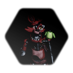 Stylelisd Withered Foxy the pirate fox