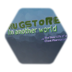 Drugstore in another world Logo