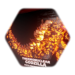 Godzilla GR (Thermonuclear Godzilla) (Fanmade)