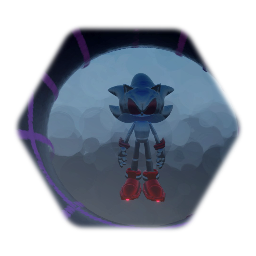 Silver Sonic the robotic hedgehog