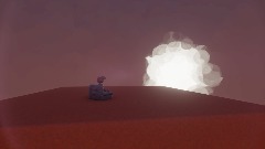 Sunset on the Baseplate