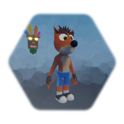 Crash Bandicoot (Cartoonish)