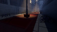 Back Alley Scene