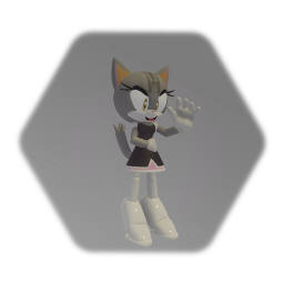 Smidge the cat (Sonic OC)