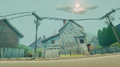 animation of ParaNorman Cartoon character!