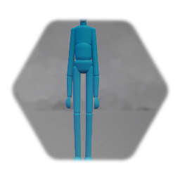 Slender puppet