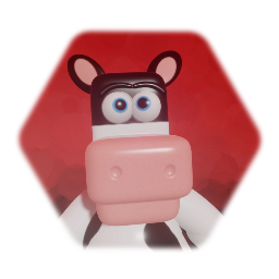 otis the cow (barnyard)