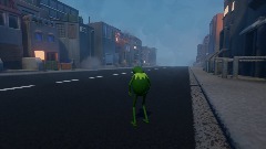 Kermit running