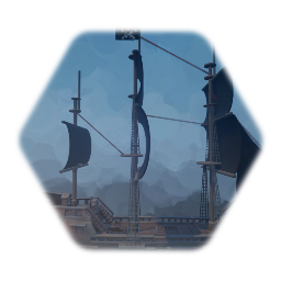 Pirate Ship - Optimized