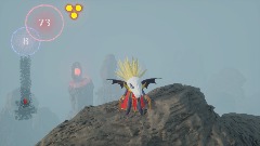 A screenshot taken in Dreams. 2 of 3.