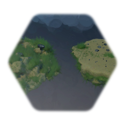 Landscape Hex Tile 1