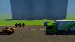 Ponies and the Country Road