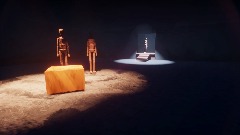 light (looks like scene from bladerunner2049 lol)