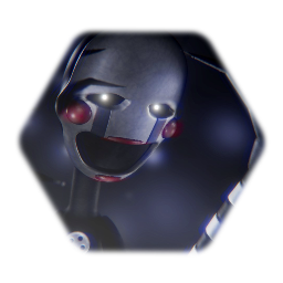 FNAF 2 · <clue>The Puppet / Marionette Model