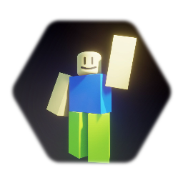 Robloxian Noob CGI Model 2022