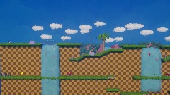 Green hill zone act2 VR