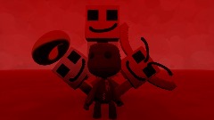 LittleBigPlanet Redreamed:block man!!!