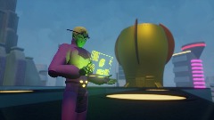 A screenshot taken in Dreams. 2 of 3.