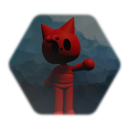 Red cat new