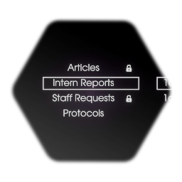 Into Light - Menu Logic