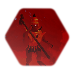 Demon Lakai (Enemy AI) W.i.P