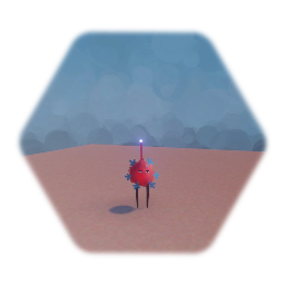 Imp puppet