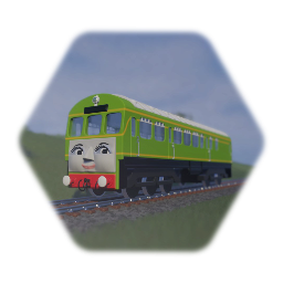 Daisy the Diesel Railcar