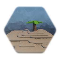 Island With Palm Tree