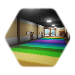 Five ningt at dandy world the toon Room