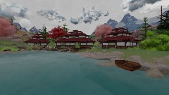 Small Japanese Village