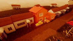 HELLO NEIGHBOR but player house here