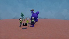 Everybody's doin the Space Jam