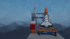 NASA Ready for Launch! Amitie & Raffina