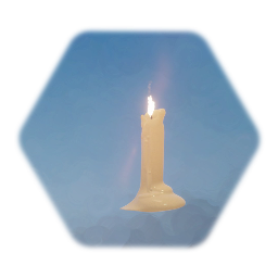 Melted Candle