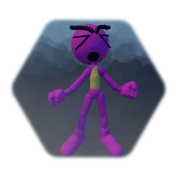 Daniele lo Stickman Costume King Jungle