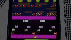 Remix of Frogger lvl 1