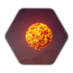 Fireball lava
