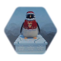 Chip, the Christmas Penguin