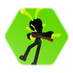 Jay The Alien (The Xmn Take)