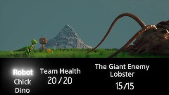 The Giant Enemy Lobster