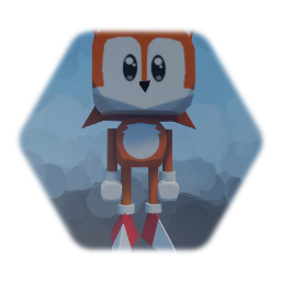Sonic Saturn Tails model