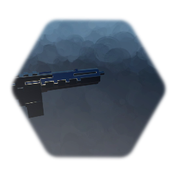 Funtional assault rifle