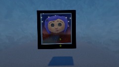 Coraline Doll <3 3D Picture!