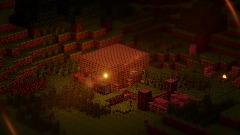A night in Minecraft