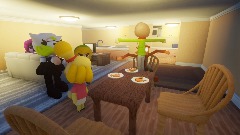 (Isabelle) Stop chewing so F***ing loud bruh