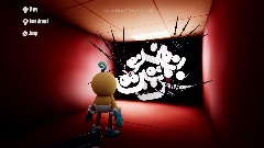 BABY LONG LEGS RUN ! BackRooms level!