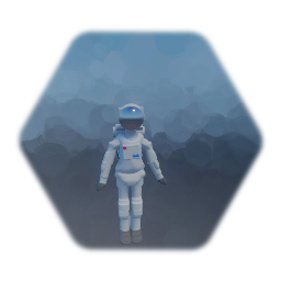 Space Game puppet