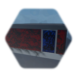 Dirty building - 11/22/2021