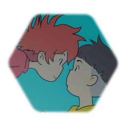 Ponyo & Sosuke